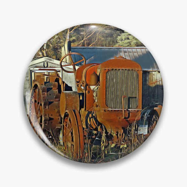 Item preview, Tractor and Sheds No.5 designed and sold by MaryLinH.