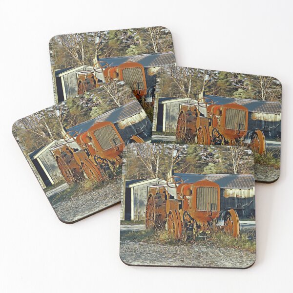 Item preview, Tractor and Sheds No.5 designed and sold by MaryLinH.