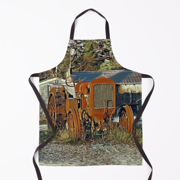 Item preview, Tractor and Sheds No.5 designed and sold by MaryLinH.
