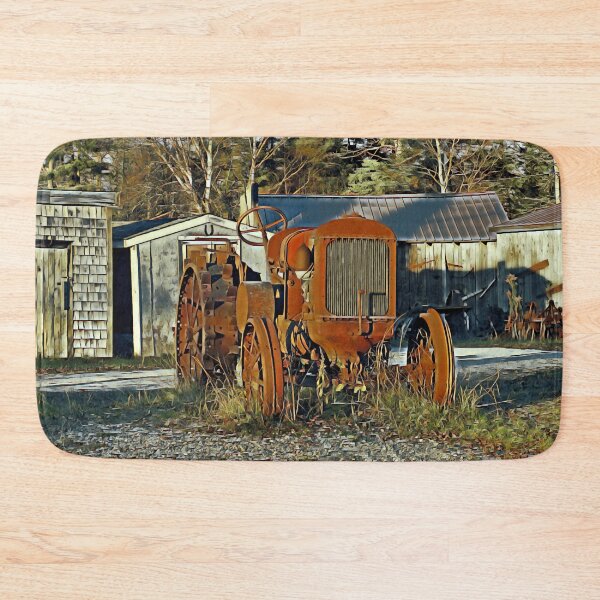 Item preview, Tractor and Sheds No.5 designed and sold by MaryLinH.