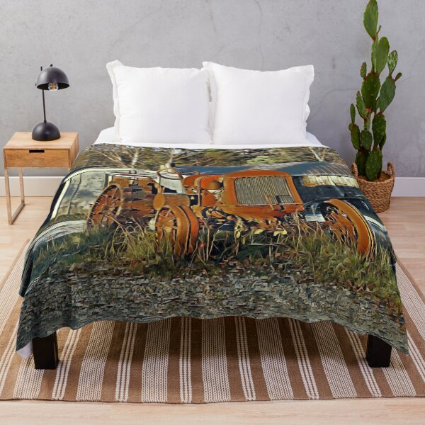 Item preview, Tractor and Sheds No.5 designed and sold by MaryLinH.