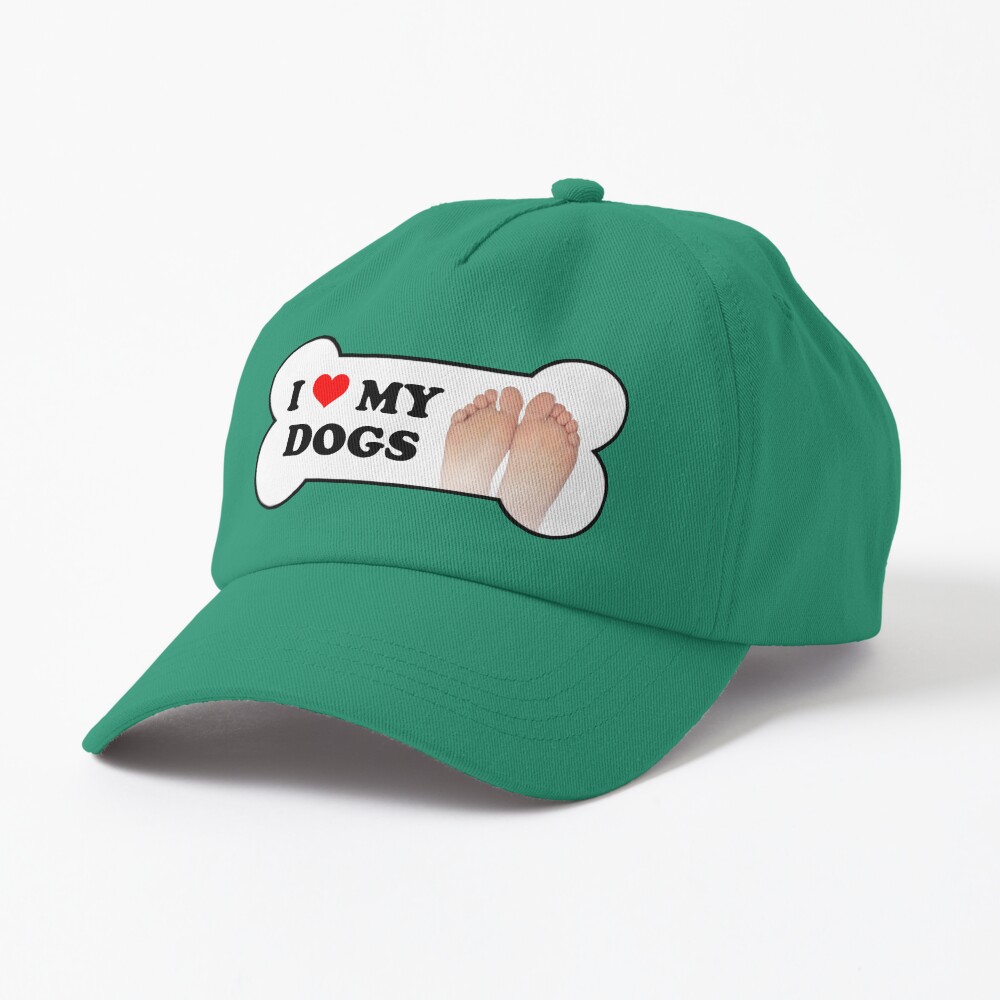 Vista previa del artículo con la obra «Dad hat», diseñado y vendido por snazzyseagull.