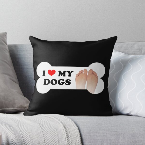 I love my top dog pillow