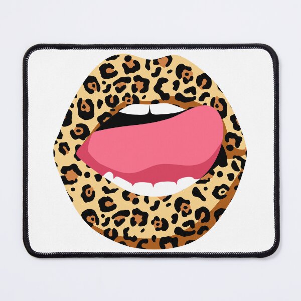 Item preview, Leopard Lip Kiss designed and sold by TJR-Production.