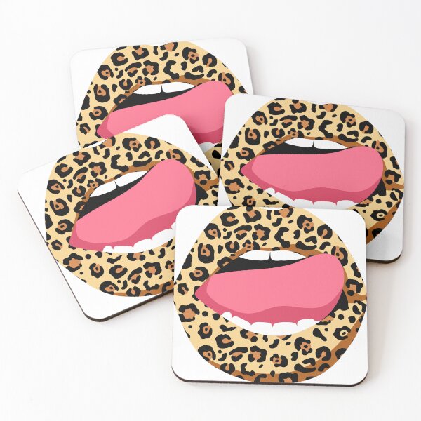 Item preview, Leopard Lip Kiss designed and sold by TJR-Production.