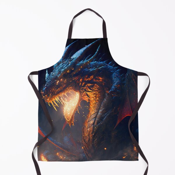 Item preview, Fierce Inferno: The Dark Dragon's Breath designed and sold by oanaunciuleanu.