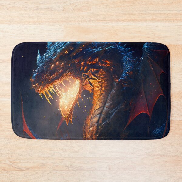 Item preview, Fierce Inferno: The Dark Dragon's Breath designed and sold by oanaunciuleanu.