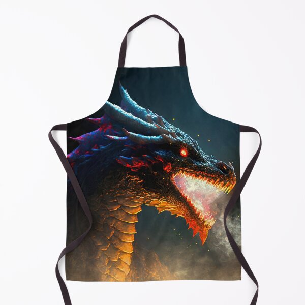 Item preview, Fierce Inferno: The Dark Dragon's Breath designed and sold by oanaunciuleanu.