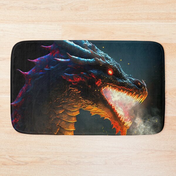 Item preview, Fierce Inferno: The Dark Dragon's Breath designed and sold by oanaunciuleanu.