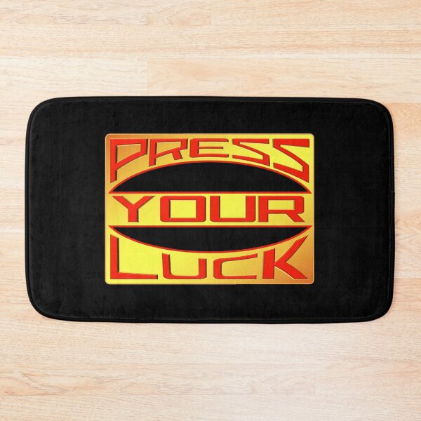 Item preview, Press Yo Luck (Original) designed and sold by Gio Wonder.