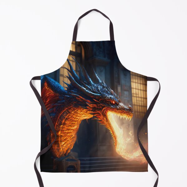 Item preview, Fierce Inferno: The Dark Dragon's Breath designed and sold by oanaunciuleanu.