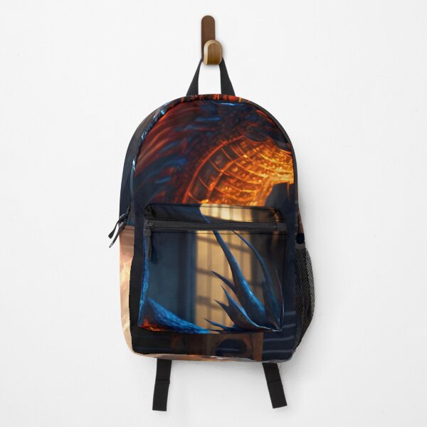 Item preview, Fierce Inferno: The Dark Dragon's Breath designed and sold by oanaunciuleanu.