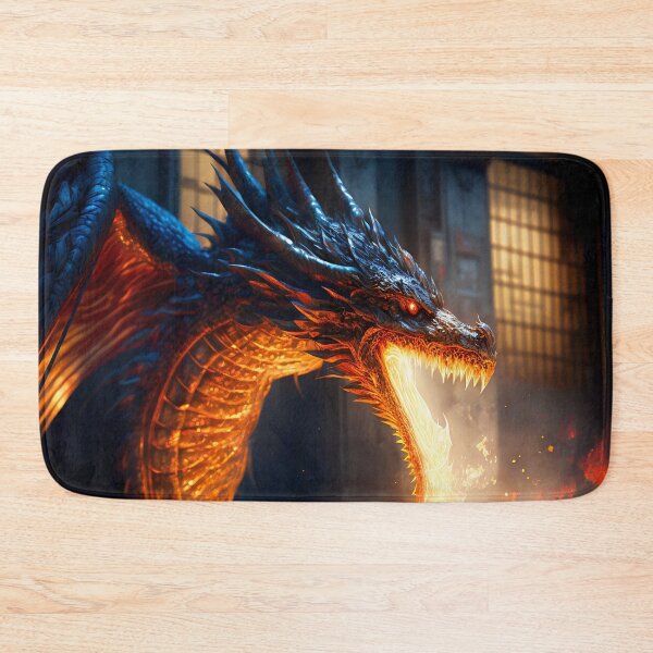 Item preview, Fierce Inferno: The Dark Dragon's Breath designed and sold by oanaunciuleanu.