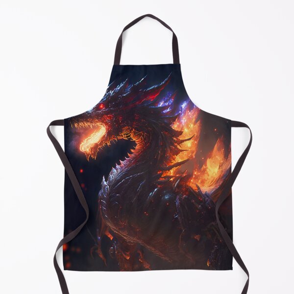 Item preview, Fierce Inferno: The Dark Dragon's Breath designed and sold by oanaunciuleanu.