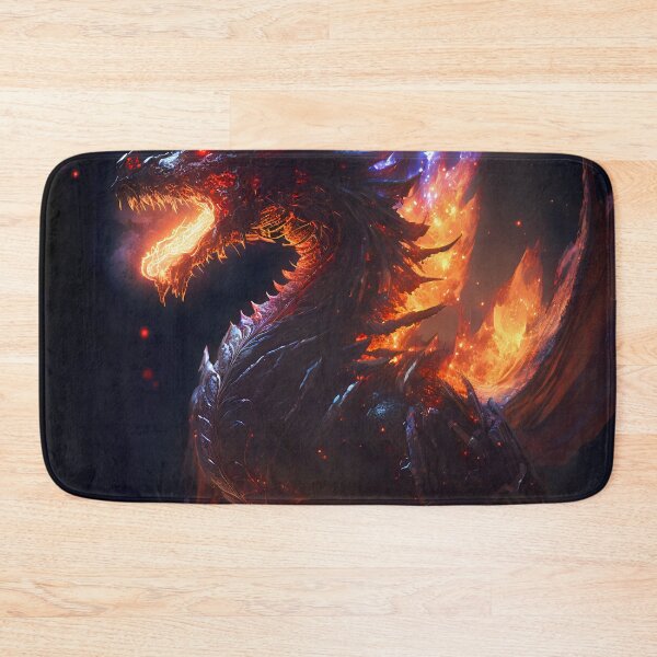 Item preview, Fierce Inferno: The Dark Dragon's Breath designed and sold by oanaunciuleanu.