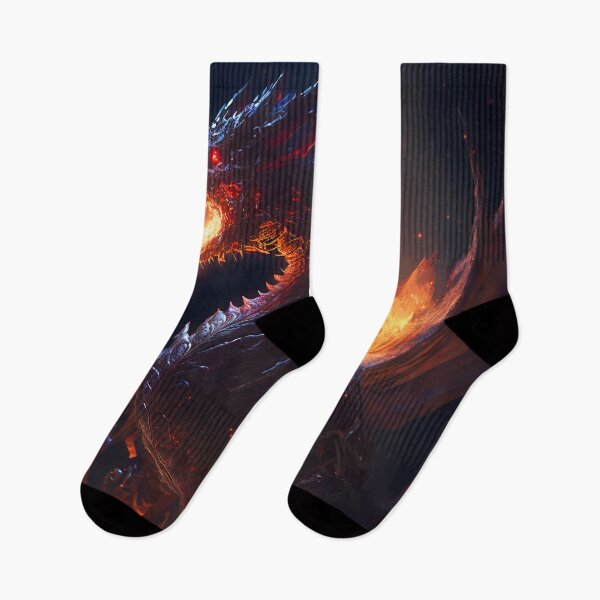 Item preview, Fierce Inferno: The Dark Dragon's Breath designed and sold by oanaunciuleanu.