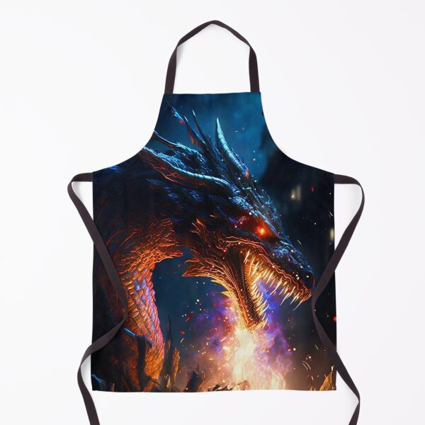 Item preview, Fierce Inferno: The Dark Dragon's Breath designed and sold by oanaunciuleanu.