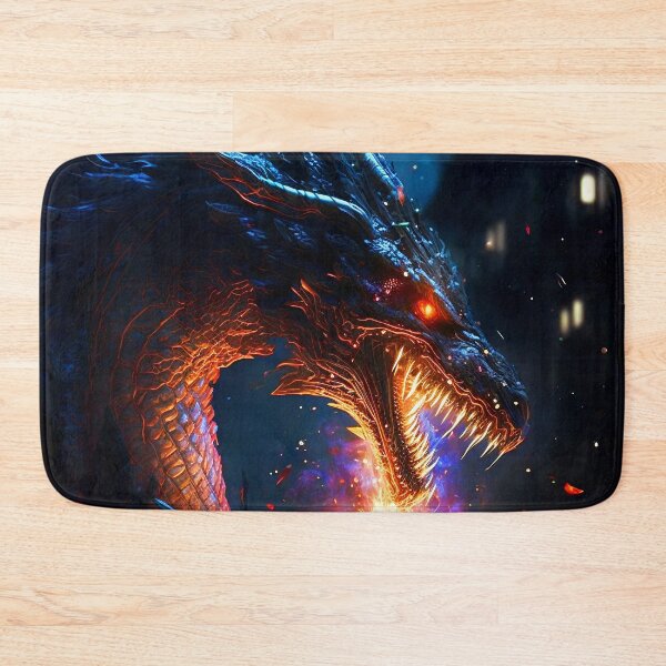 Item preview, Fierce Inferno: The Dark Dragon's Breath designed and sold by oanaunciuleanu.