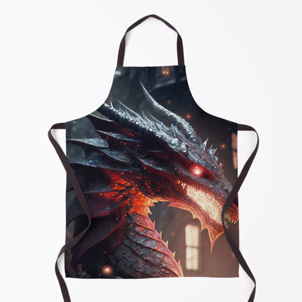 Item preview, Fierce Inferno: The Dark Dragon's Breath designed and sold by oanaunciuleanu.