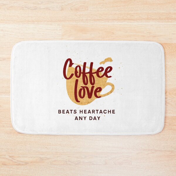 Item preview, love for coffee designed and sold by KARINA PARRA ⭐⭐⭐⭐⭐.
