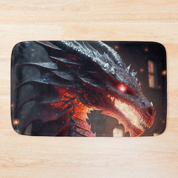 Item preview, Fierce Inferno: The Dark Dragon's Breath designed and sold by oanaunciuleanu.