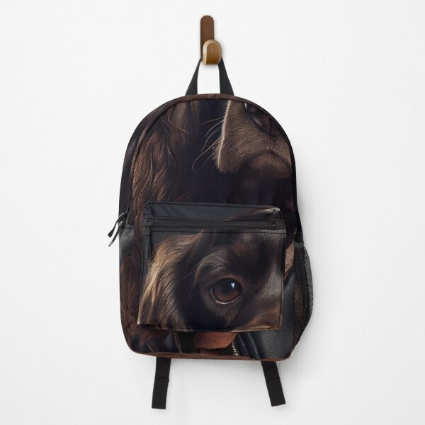 Item preview, Cocker Spaniel Dog wearing leather jacket - Dog Breed Portrait designed and sold by Nalaxation.