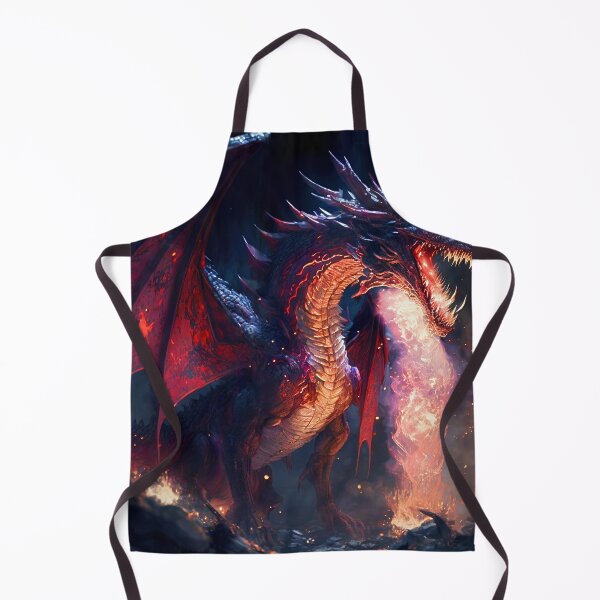 Item preview, Fierce Inferno: The Dark Dragon's Breath designed and sold by oanaunciuleanu.