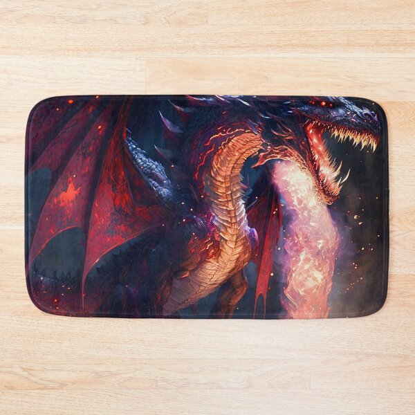 Item preview, Fierce Inferno: The Dark Dragon's Breath designed and sold by oanaunciuleanu.