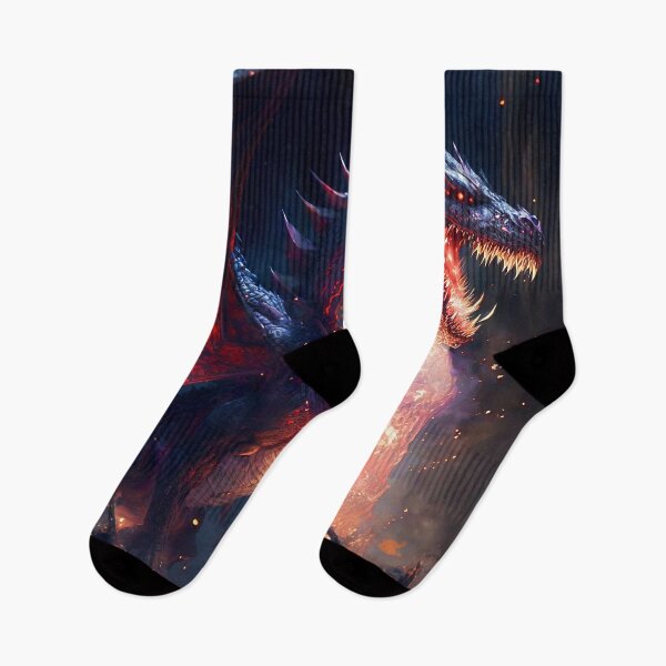 Item preview, Fierce Inferno: The Dark Dragon's Breath designed and sold by oanaunciuleanu.