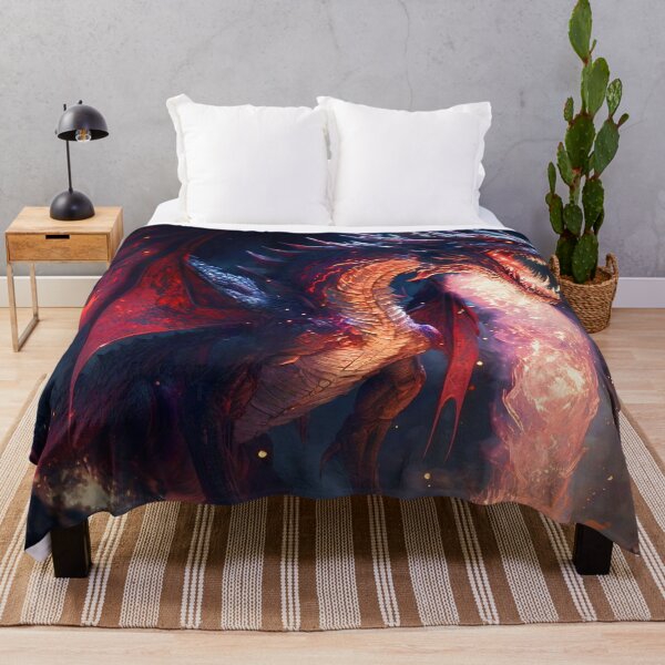 Item preview, Fierce Inferno: The Dark Dragon's Breath designed and sold by oanaunciuleanu.
