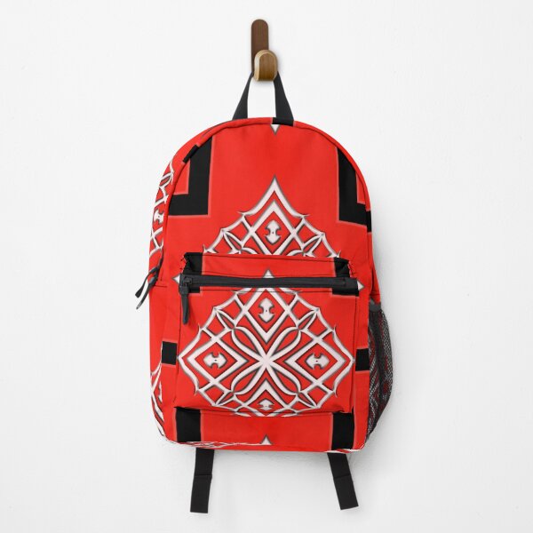 Item preview, Bright Red Kaleidoscope Pattern (Seamless) 21 designed and sold by Swabcraft.