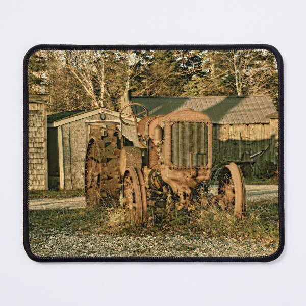 Item preview, Tractor and Sheds No.6 designed and sold by MaryLinH.