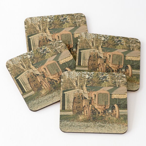 Item preview, Tractor and Sheds No.6 designed and sold by MaryLinH.