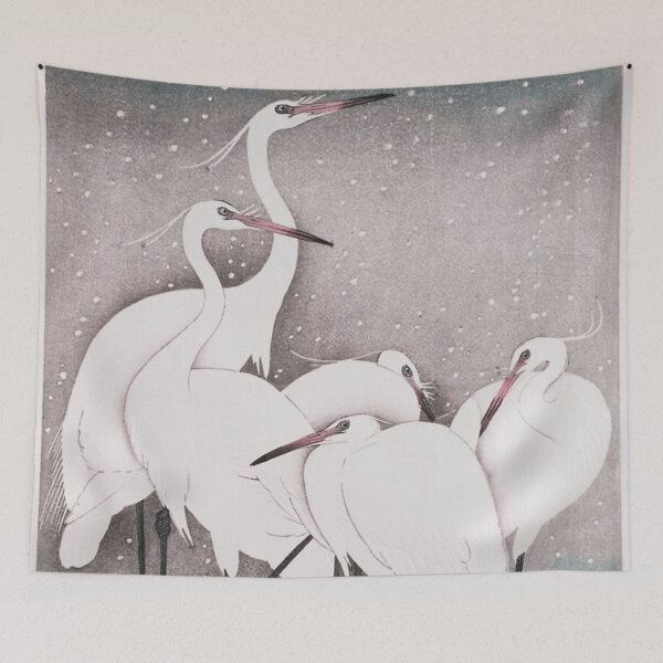 Item preview,  White Birds designed and sold by Wa Wonder.