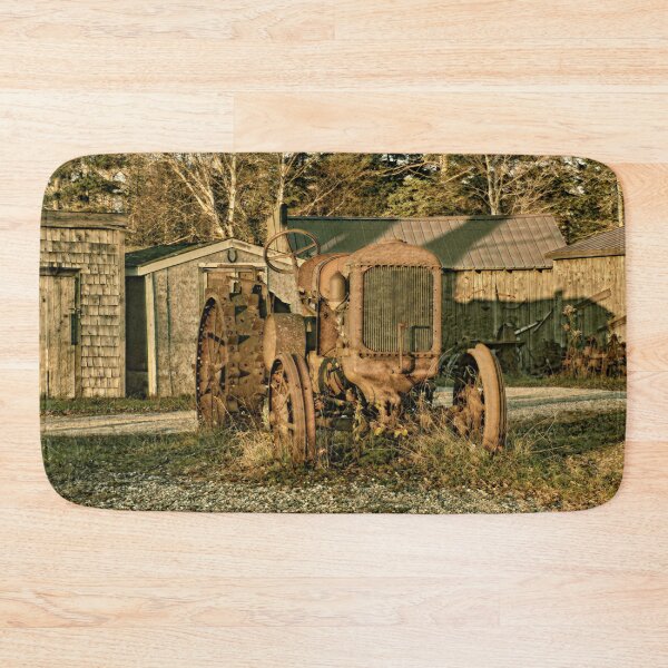 Item preview, Tractor and Sheds No.6 designed and sold by MaryLinH.