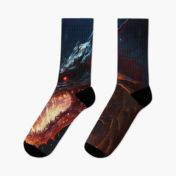 Item preview, Fierce Inferno: The Dark Dragon's Breath designed and sold by oanaunciuleanu.