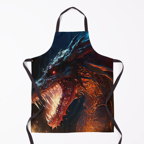 Item preview, Fierce Inferno: The Dark Dragon's Breath designed and sold by oanaunciuleanu.