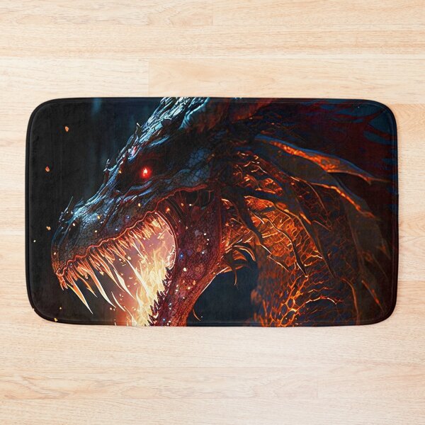 Item preview, Fierce Inferno: The Dark Dragon's Breath designed and sold by oanaunciuleanu.
