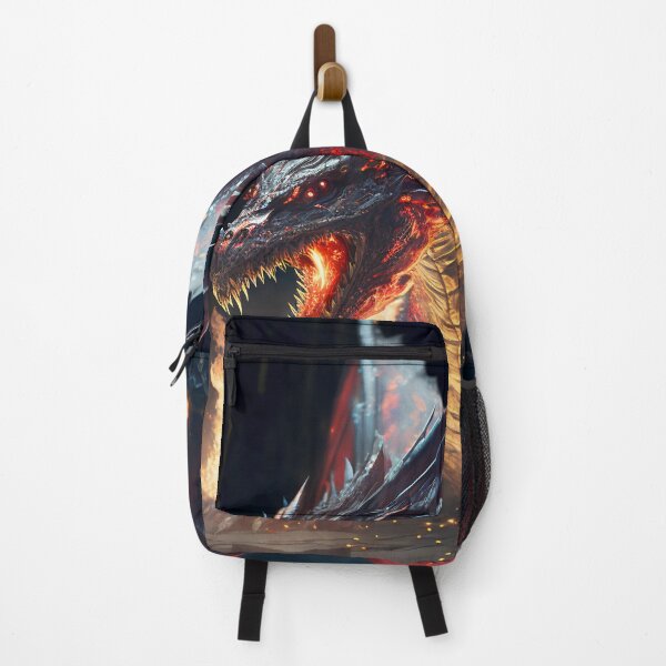 Item preview, Fierce Inferno: The Dark Dragon's Breath designed and sold by oanaunciuleanu.