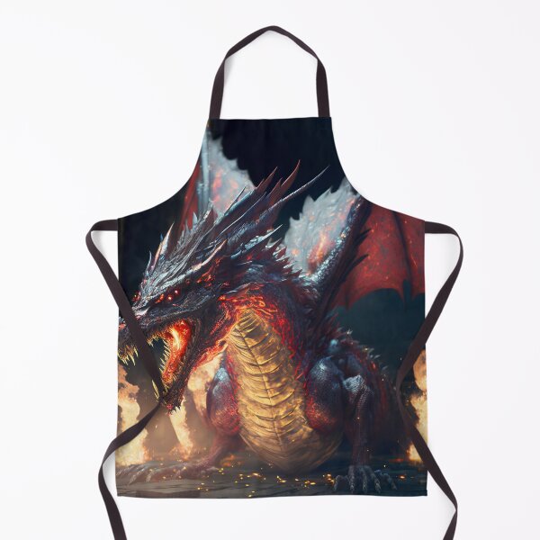 Item preview, Fierce Inferno: The Dark Dragon's Breath designed and sold by oanaunciuleanu.