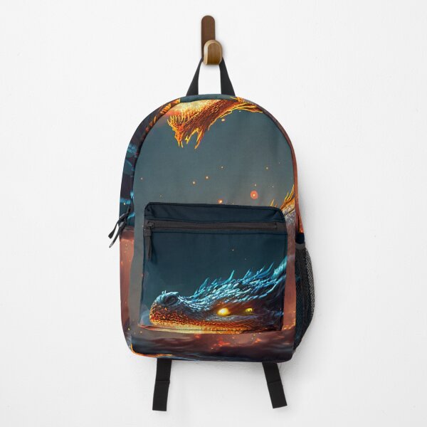 Item preview, Fierce Inferno: The Dark Dragon's Breath designed and sold by oanaunciuleanu.