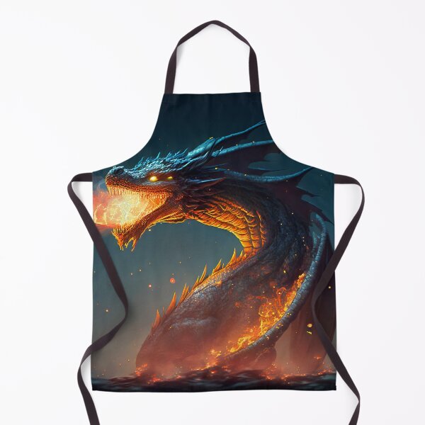 Item preview, Fierce Inferno: The Dark Dragon's Breath designed and sold by oanaunciuleanu.