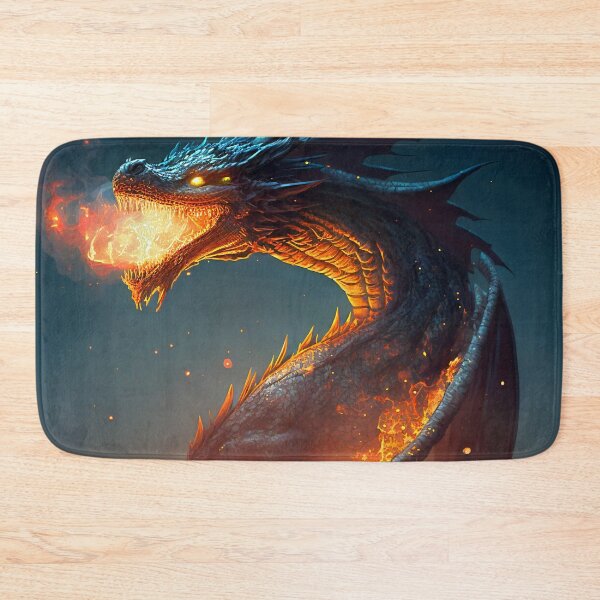 Item preview, Fierce Inferno: The Dark Dragon's Breath designed and sold by oanaunciuleanu.
