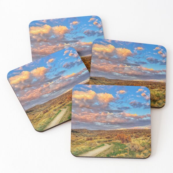 Item preview, Sunset Hike in the Foothills - Boise Idaho designed and sold by gingy20.