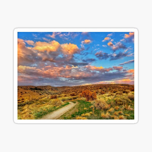 Item preview, Sunset Hike in the Foothills - Boise Idaho designed and sold by gingy20.