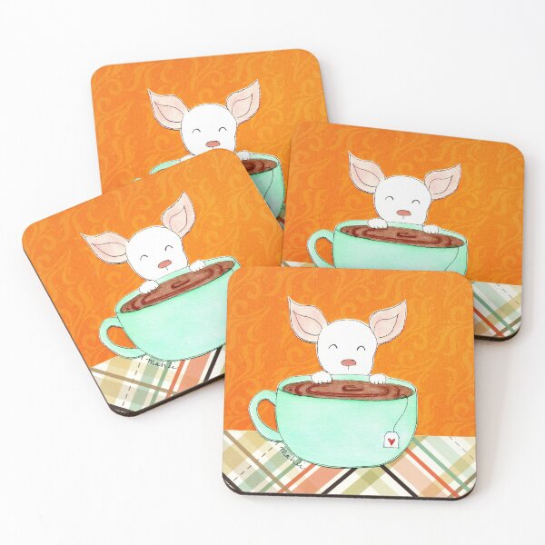 Item preview, Tea Time with Eva designed and sold by Mahli's  Artful Whimsy.