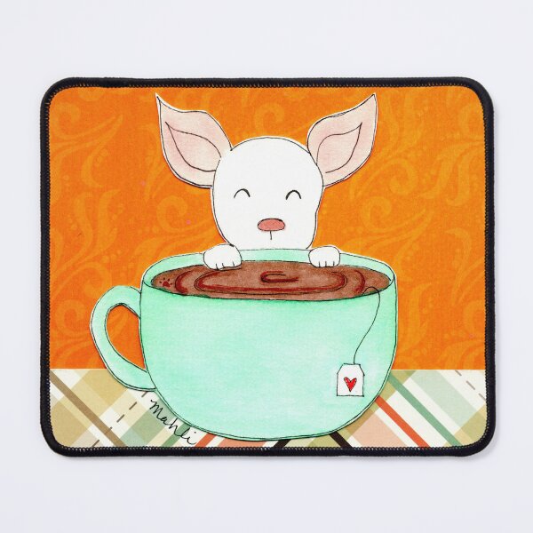 Item preview, Tea Time with Eva designed and sold by Mahli's Artful Whimsy.