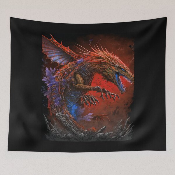 Item preview, Dragon designed and sold by JLCableStudio.