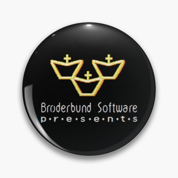 Artikelvorschau, Broderbund Software entworfen und verkauft von Gio Wonder.