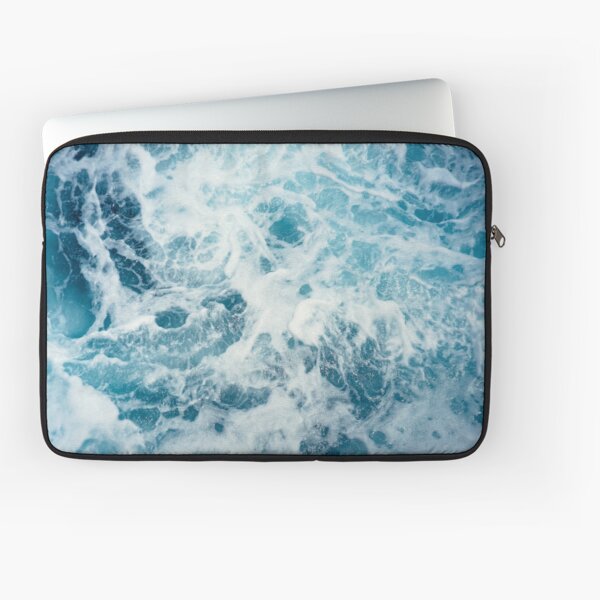 Sea Waves in the Ocean Laptop Sleeve